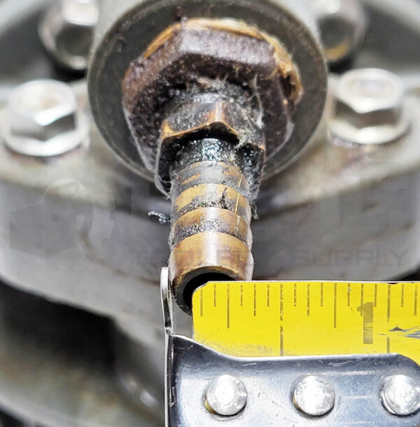 PLASTIC DIAPHRAGM PUMP 1/4" NPT BLANK DATA TAG - Image 4