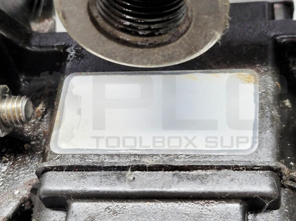 PLASTIC DIAPHRAGM PUMP 1/4" NPT BLANK DATA TAG - Image 5
