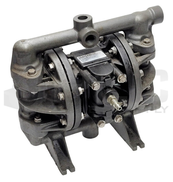 PUMPAC A050PSPY-TT3T-SF0 AIR DIAPHRAGM PUMP PLASTIC