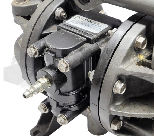 PUMPAC A050PSPY-TT3T-SF0 AIR DIAPHRAGM PUMP PLASTIC - Image 4