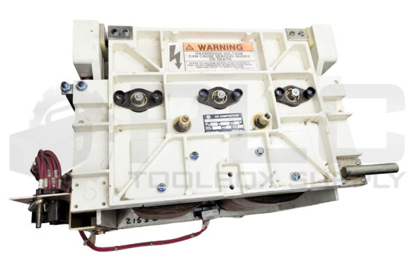 NEW GENERAL ELECTRIC CR193B110L005050U VACUUM CONTACTOR 400A 7.2KV 60HZ - Image 12