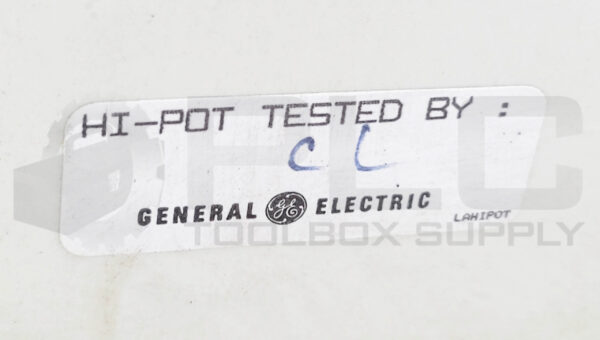 NEW GENERAL ELECTRIC CR193B110L005050U VACUUM CONTACTOR 400A 7.2KV 60HZ - Image 13