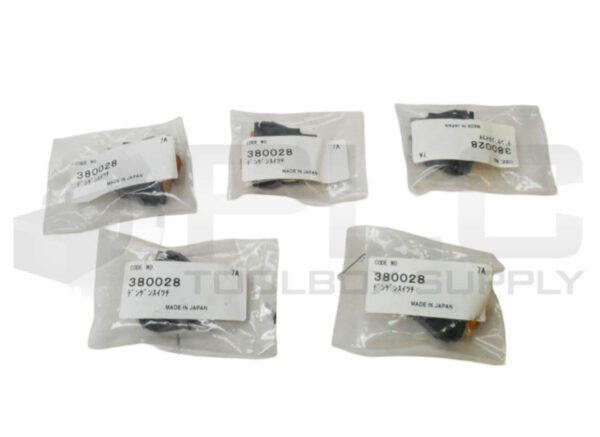 LOT OF 5 SEALED NEW SATO SW-66 SWITCH 380028