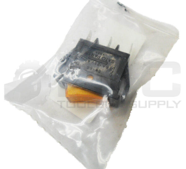 LOT OF 5 SEALED NEW SATO SW-66 SWITCH 380028 - Image 3