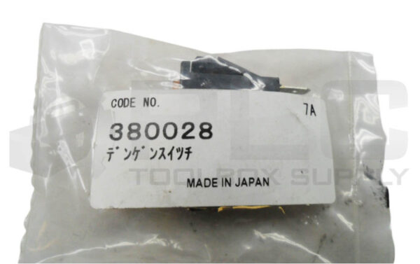 LOT OF 5 SEALED NEW SATO SW-66 SWITCH 380028 - Image 5