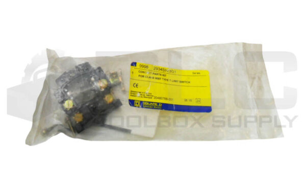 SEALED NEW SQUARE D 9998 2934S923G1 CONTACT PARTS KIT