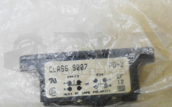 SEALED NEW SQUARE D 9007 AO-2 SNAP ACTION LIMIT SWITCH 600V 5A - Image 4