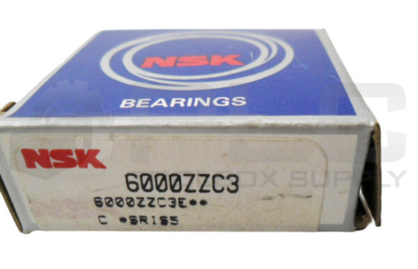 LOT OF 3 NEW NSK 6000ZZC3 ROLLER BEARING 5/16" ID 1" OD - Image 6