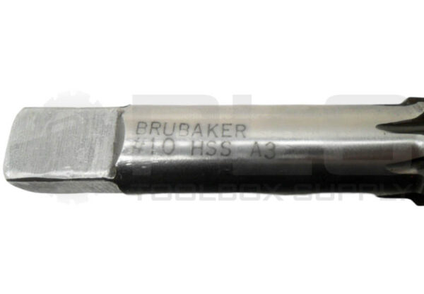 BRUBAKER #10 HSS A3 END MILL - Image 6