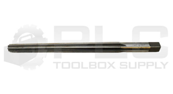 L-I 587 TAPER PIN REAMER #9 HSS