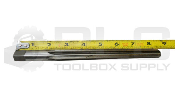 L-I 587 TAPER PIN REAMER #9 HSS - Image 5