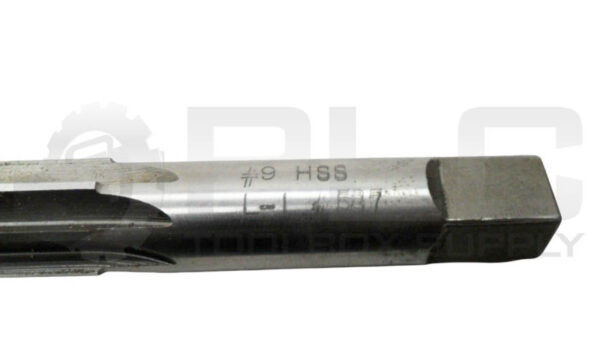 L-I 587 TAPER PIN REAMER #9 HSS - Image 7