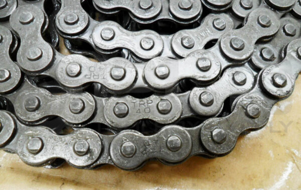 NEW COUNTYLINE 1150044 ROLLER CHAIN 10' NO 40 *READ* - Image 3