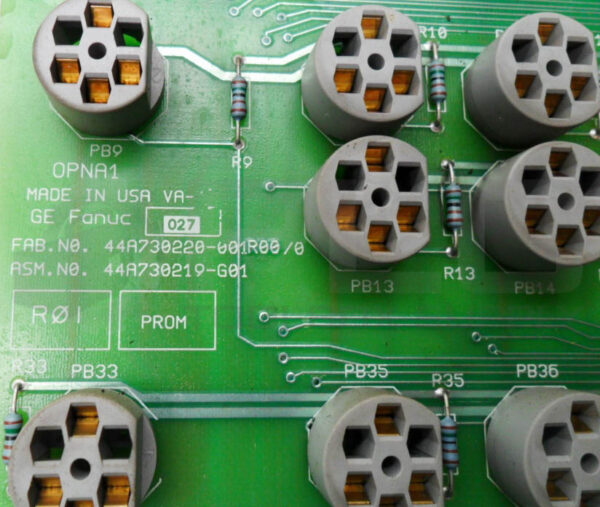 GE FANUC OPNA1 44A730219-G01 PC BOARD 44A730220-001R00/0 - Image 4