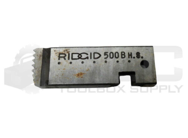 SET OF 4 RIDGID 500B H.S. BOLT DIE 3/4" - Image 2