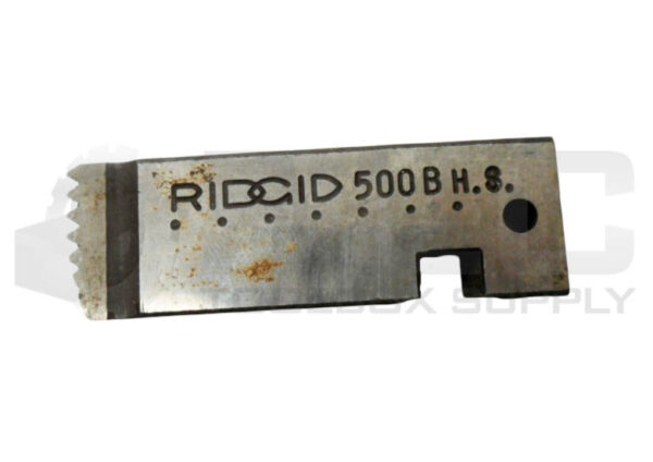SET OF 4 RIDGID 500B H.S. BOLT DIE 3/4" - Image 4