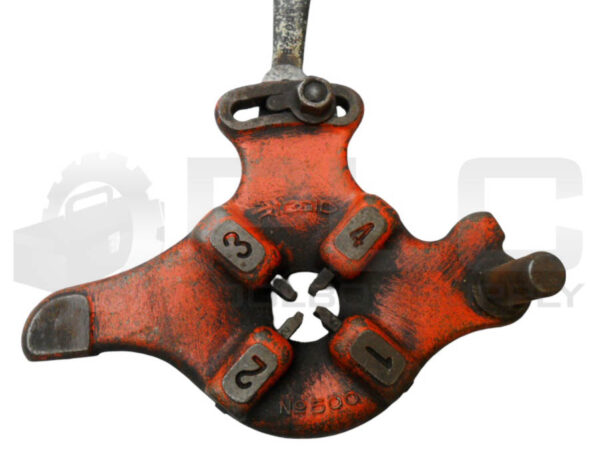 RIGID 500 PIPE THREADER 1/8" PIPE - Image 2