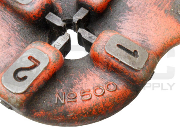 RIGID 500 PIPE THREADER 1/8" PIPE - Image 5