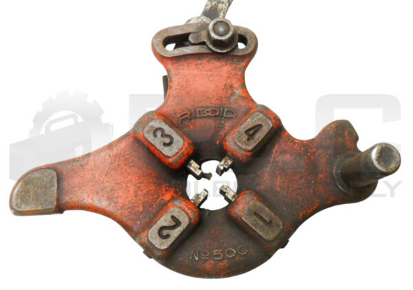 RIGID 500 PIPE THREADER 1/4" PIPE - Image 2