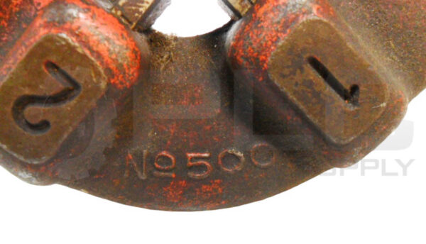 RIGID 500 PIPE THREADER 1/4" PIPE - Image 5