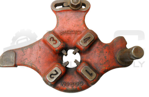 RIGID 500 PIPE THREADER 3/8" PIPE - Image 2