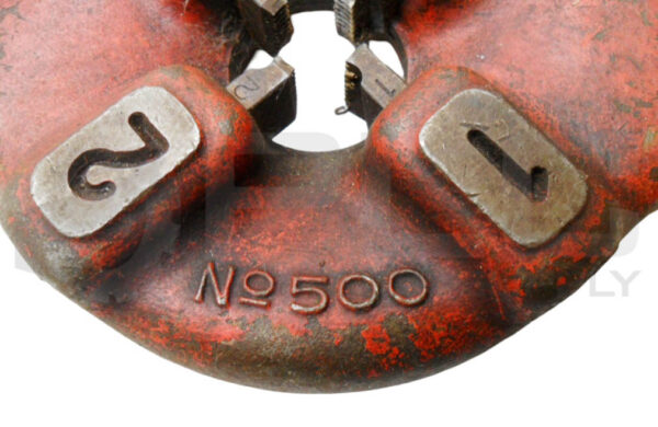 RIGID 500 PIPE THREADER 3/8" PIPE - Image 5
