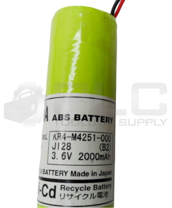 YAMAHA KR4-M4251-000 ABS BATTERY 3.6V - Image 5