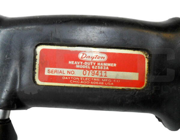 DAYTON 6Z583A HEAVY DUTY HAMMER - Image 4