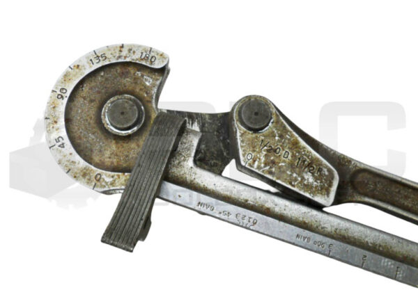 RIDGID 398 PIPE TUBE BENDER 1/2" OD 1-1/2"R 388 - Image 2