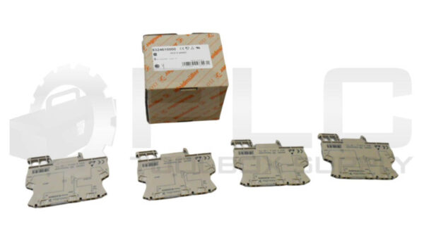 NEW BOX OF 4 WEIDMULLER 8324610000 RELAY MODULE 24V