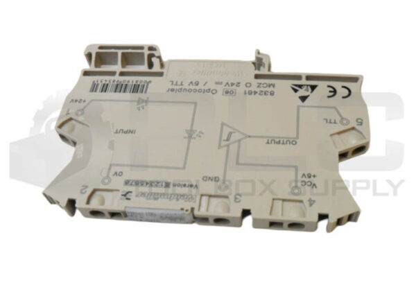 NEW BOX OF 4 WEIDMULLER 8324610000 RELAY MODULE 24V - Image 2