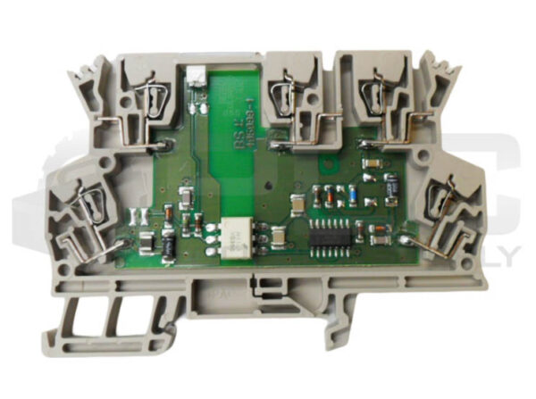 NEW BOX OF 4 WEIDMULLER 8324610000 RELAY MODULE 24V - Image 3