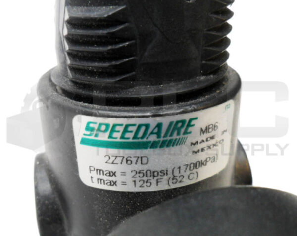 SPEEDAIRE 2Z767D PNEUMATIC REGULATOR 250PSI - Image 5