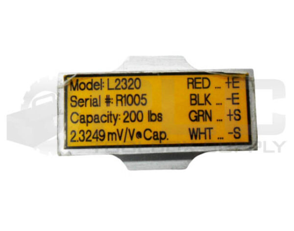 FUTEK L2320 TENSION AND COMPRESSION LOAD CELL 200LBS - Image 4