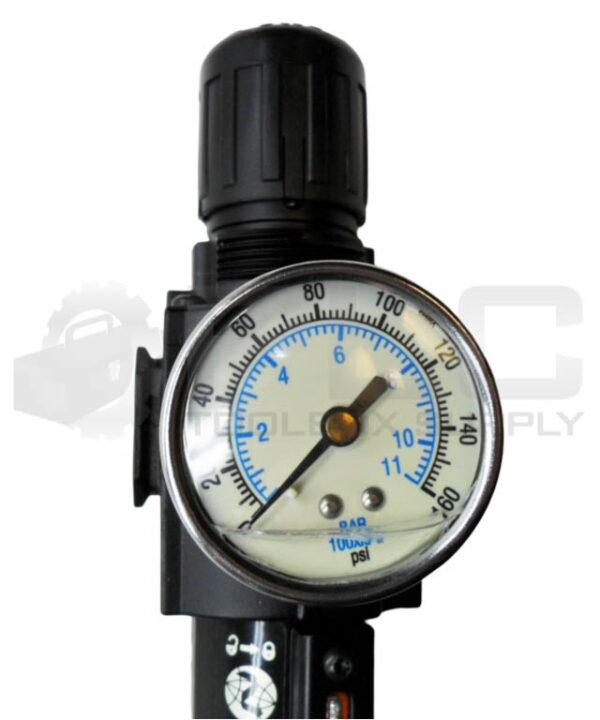 NORGREN 873G-3AK-QD3-RMN FILTER/REGULATOR 250PSIG 175DEG F - Image 4