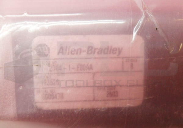 REPAIRED ALLEN BRADLEY N-2304-1-F00AA /B SERVO MOTOR 193526 - Image 5