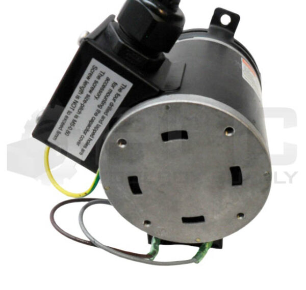 DAYTON MG0824042171010 BLOWER MOTOR 1/15HP115V 1400/1640RPM 50/60HZ 0.87/0.86A - Image 4