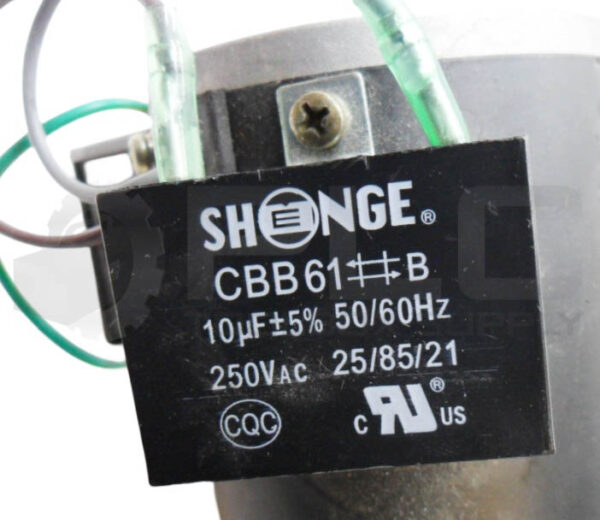 DAYTON MG0824042171010 BLOWER MOTOR 1/15HP115V 1400/1640RPM 50/60HZ 0.87/0.86A - Image 5