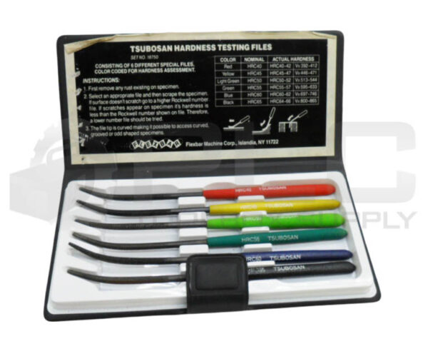 TSUBOSAN 18750 HARDNESS TESTER KIT HRC40 HRC45 HRC50 HRC55 HRC60 HRC65