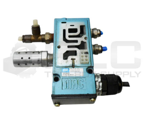 MAC VALVES 82A-0A-BAA SOLENOID VALVE