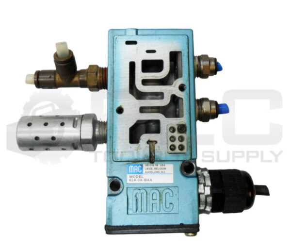 MAC VALVES 82A-0A-BAA SOLENOID VALVE - Image 2