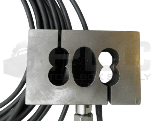 KEY TRANSDUCERS INC 1539-01 LOAD CELL 500 LBS - Image 2