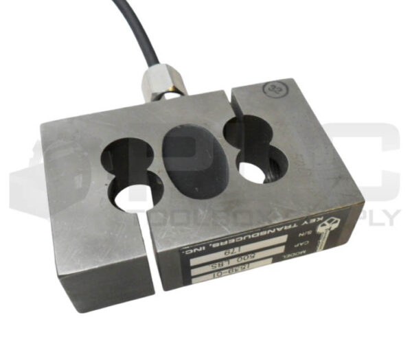 KEY TRANSDUCERS INC 1539-01 LOAD CELL 500 LBS - Image 3