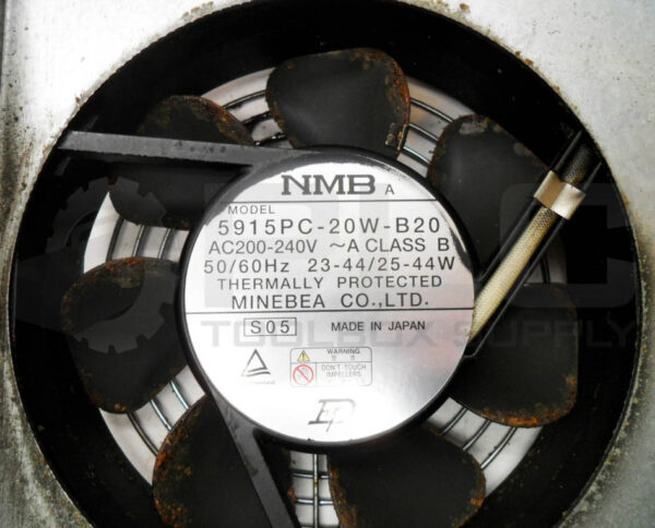 FANUC A05B-2452-C901 COOLING FAN 200-240VAC 50/6HZ 5915PC-20W-B20 - Image 4