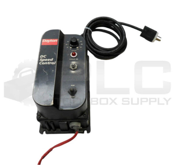 DAYTON 6X165E DC SPEED CONTROL 1/35-1/6HP 115VAC 50/60HZ 1PH