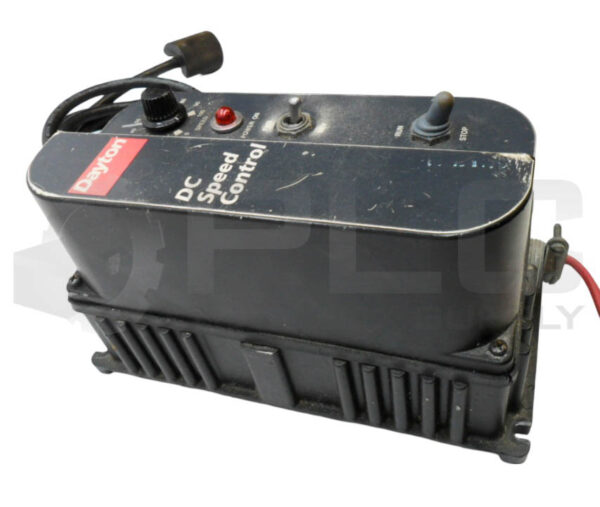 DAYTON 6X165E DC SPEED CONTROL 1/35-1/6HP 115VAC 50/60HZ 1PH - Image 3