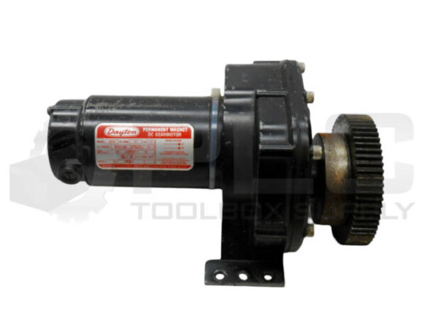 DAYTON 4Z532 PERMANENT MAGNET DC GEARMOTOR 21RPM 1/15HP