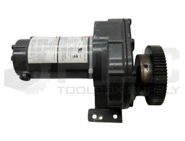 DAYTON 4Z532A DC GEARMOTOR 1/15HP .75A 21RPM