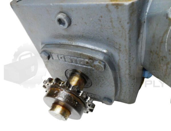 BOSTON GEAR F721-20-B5-G SPEED REDUCER 1.4HP - Image 3