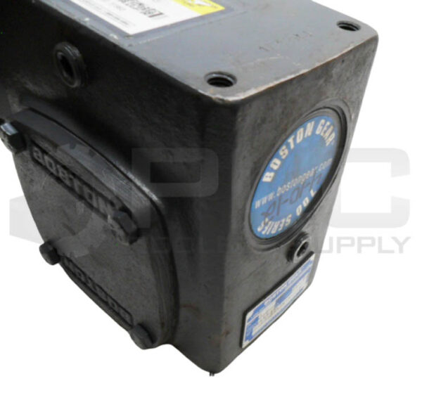 BOSTON GEAR F721-20-B5-G SPEED REDUCER 1.4HP - Image 4